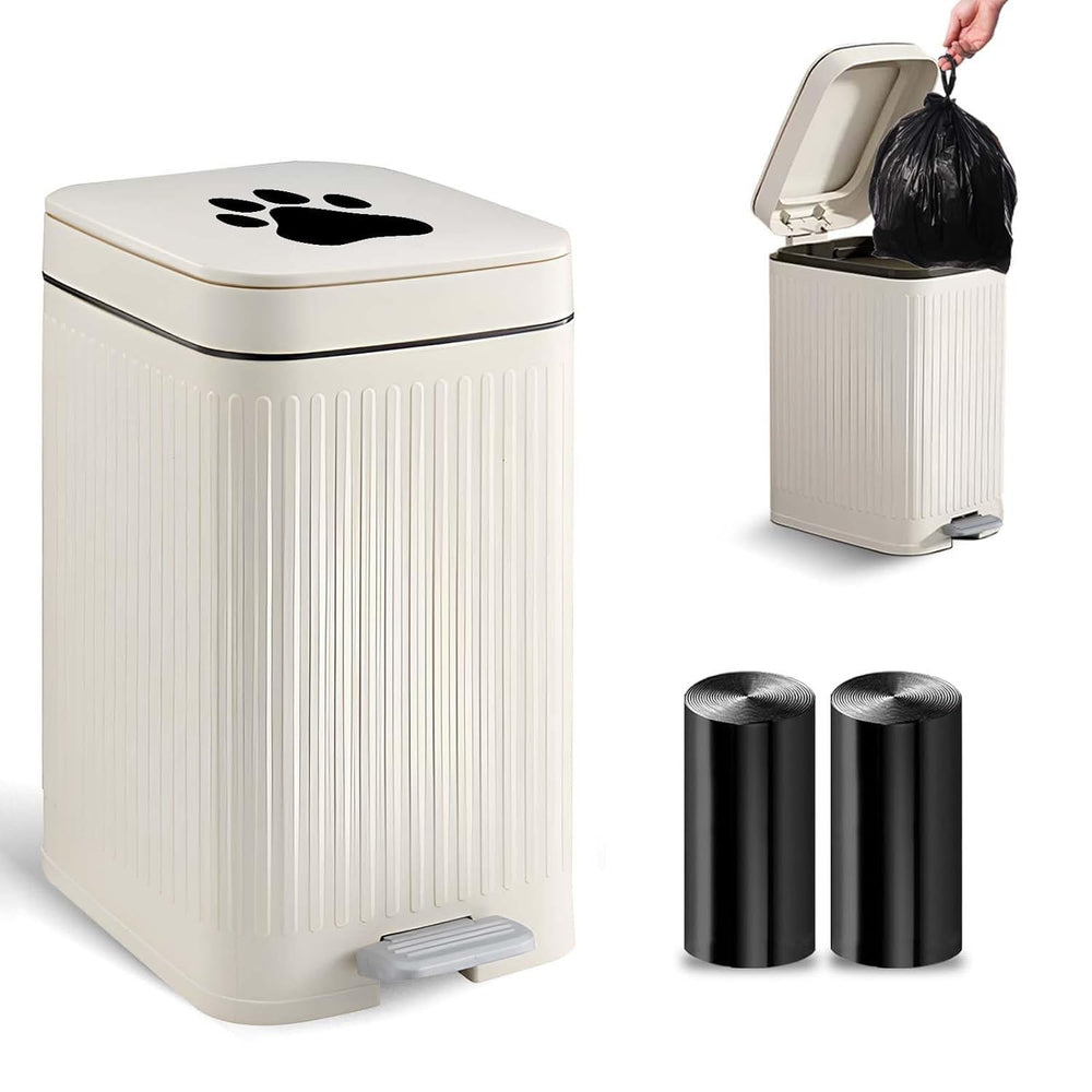 Kopuncare Poubelle crottes chien extérieure, pratique pour jardin et extérieur.