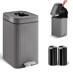 Kopuncare Poubelle Déchets Chiens 5L Extérieur, rangement fiable et discret.