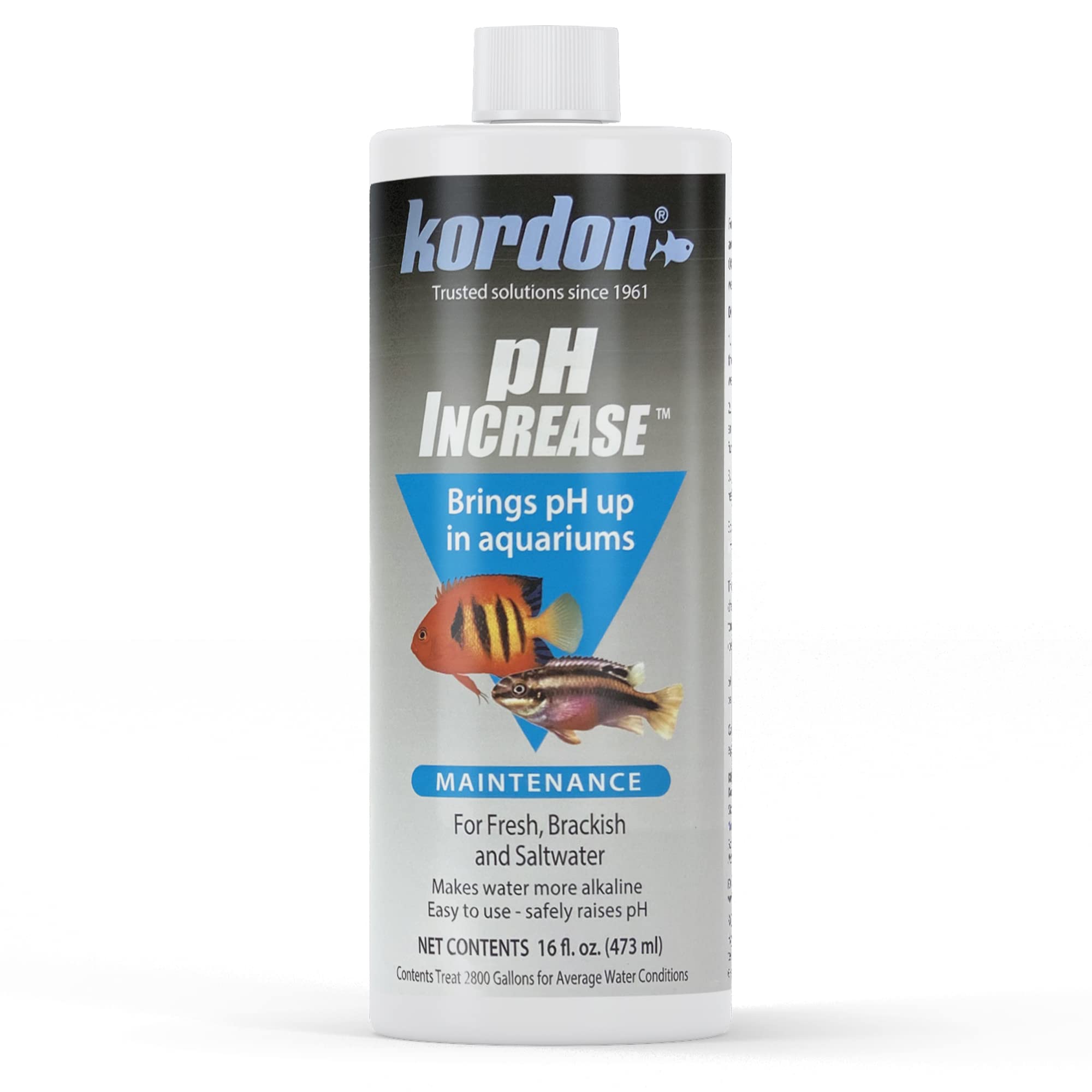 Kordon pH Increase Adjuster : ajustement rapide du pH pour un aquarium stable.