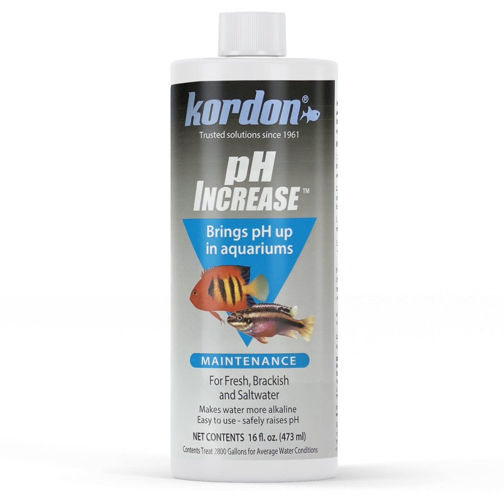 Kordon pH Increase Adjuster : ajustement rapide du pH pour un aquarium stable.