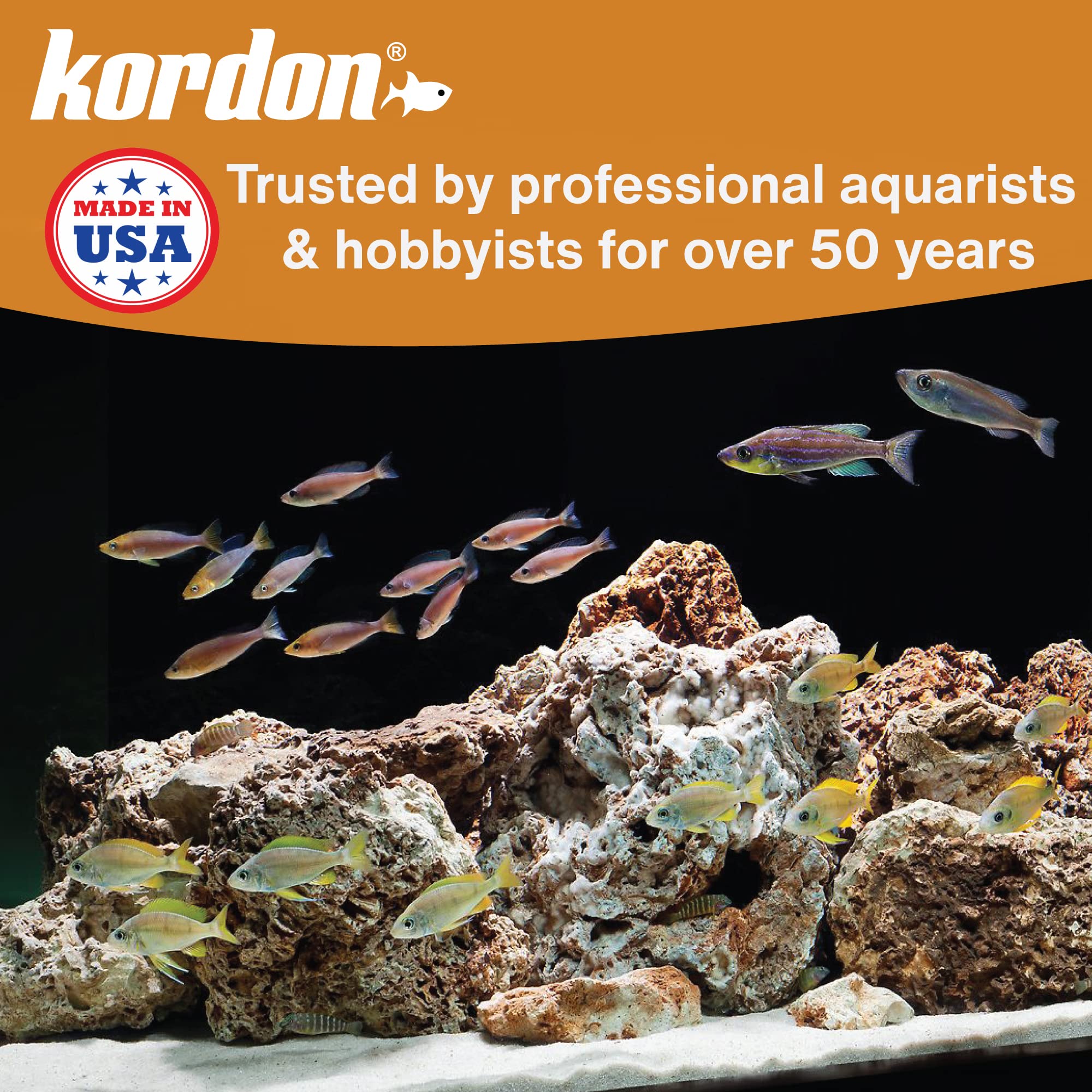 Kordon AmQuel Plus compatible avec d’autres conditionneurs et traitements.