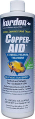 Kordon Copper-AID, bouteille-dose, traitement externe des parasites des poissons d’aquarium recommandé