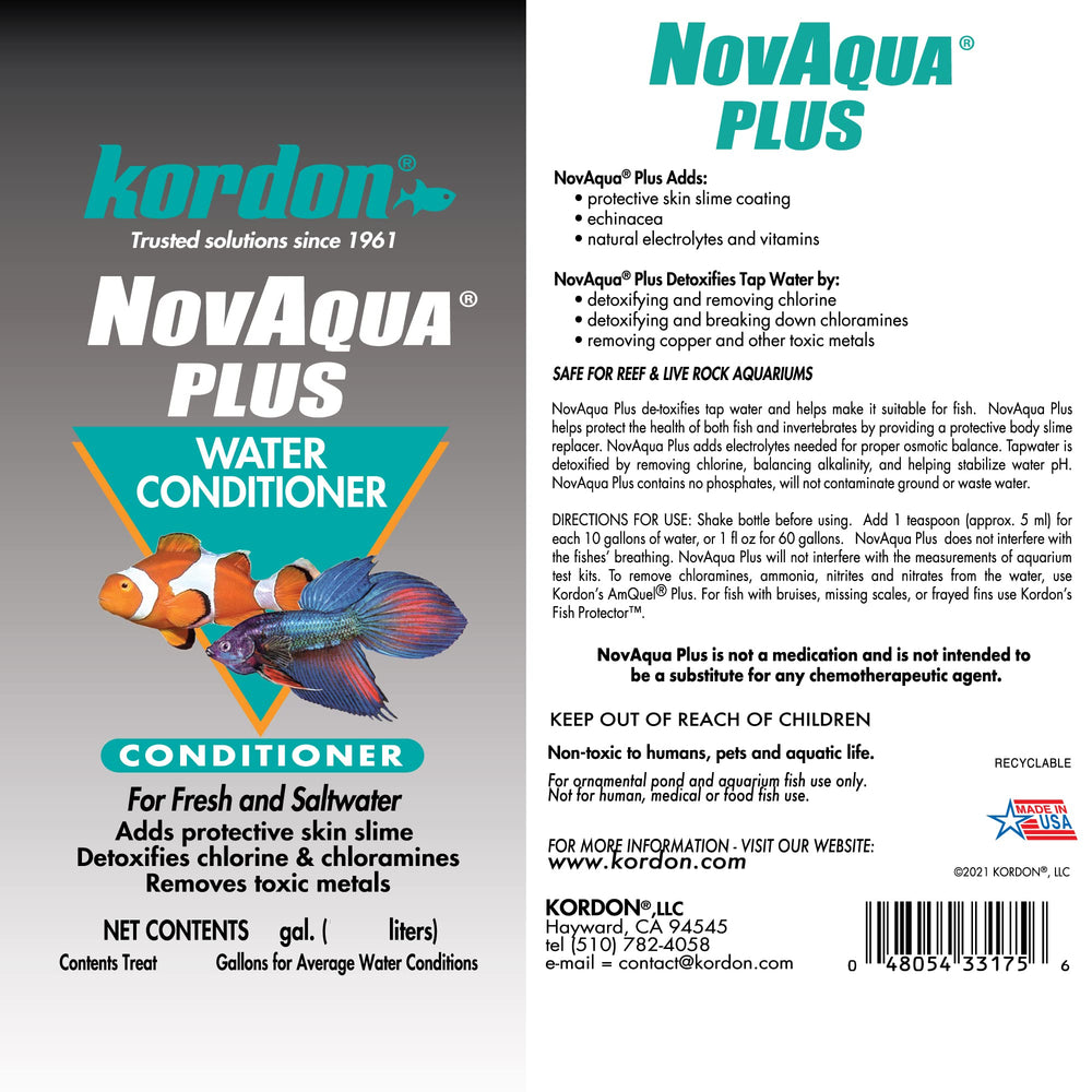 Novaqua Plus: démonstration d'utilisation dans un aquarium domestique.
