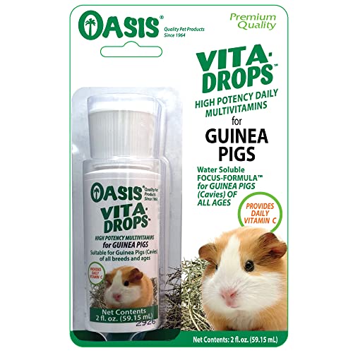 Ajouter les gouttes OASIS Vita dans l'eau du cobaye