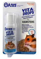Gouttes Oasis de Kordon dans la bouteille, soutien potentiel pour hamsters.