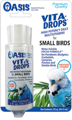 Flacon Vita Drops Kordon de 60 ml prêt à nourrir petits oiseaux.