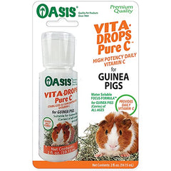 Kordon Oasis Vita-Drops: bouteille avec compte-gouttes pour administration facile.