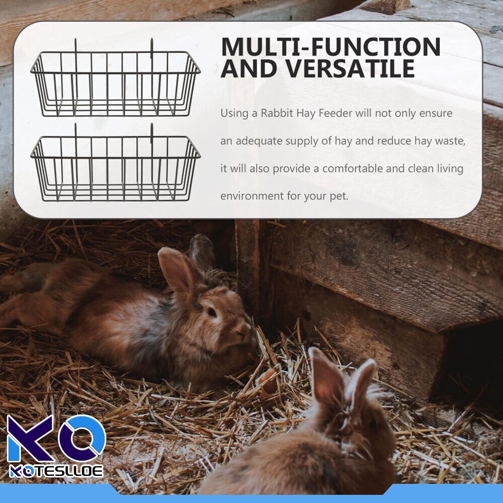 Finition noir mat KOTESLLOE, design durable et discret.