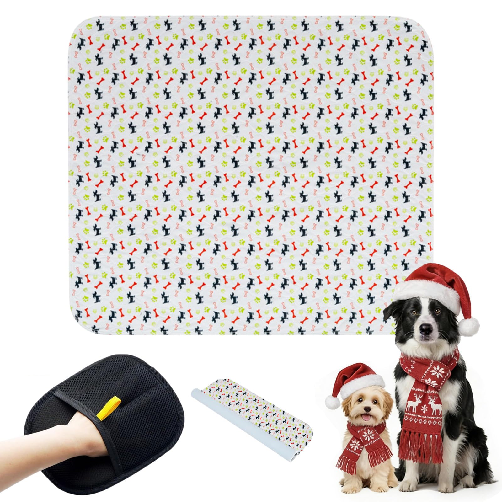 kovziorx tapis d'entraînement chiots durable et réutilisable