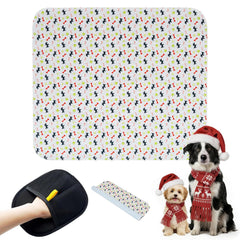 kovziorx tapis d'entraînement chiots durable et réutilisable