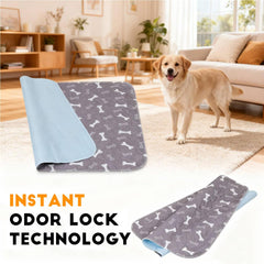 Tapis kovziorx puppy absorption-triple: absorption rapide et étanchéité.
