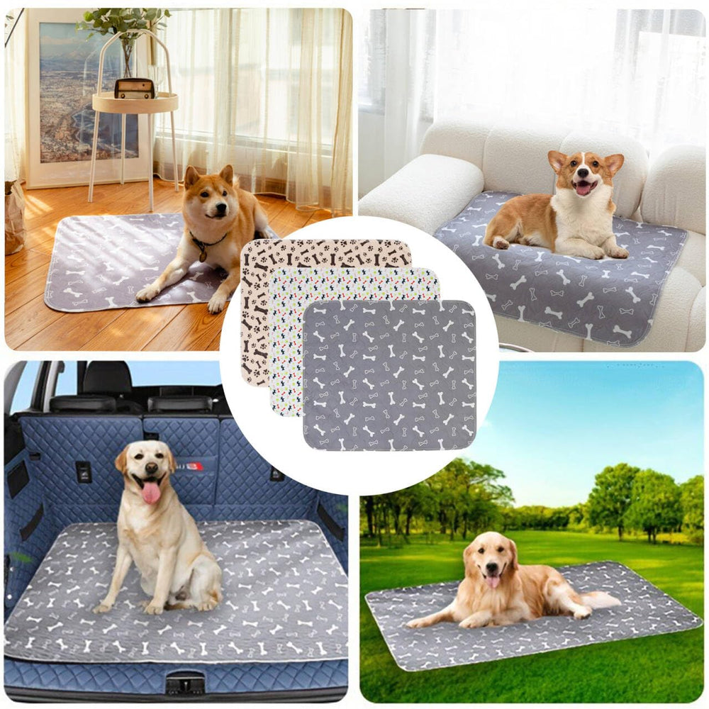 Tapis kovziorx puppy-impermeable-odeur: protège surfaces des fuites et odeurs.