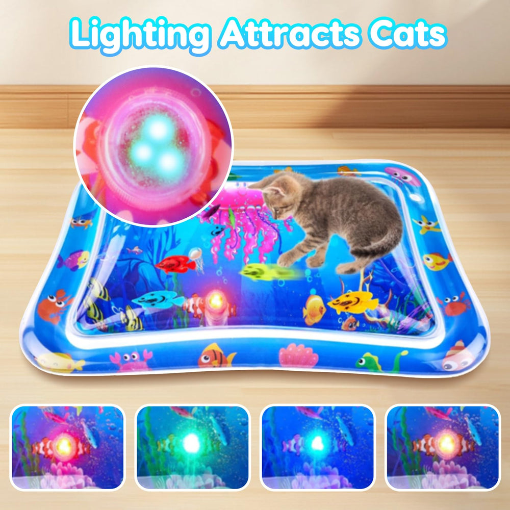 kowgical tapis eau chat nettoyage rapide, entretien simple