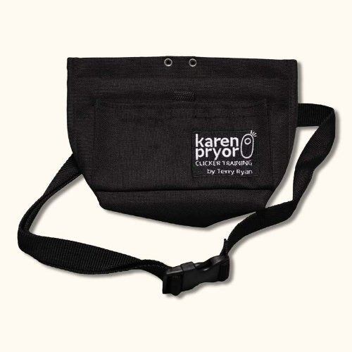 Pochette KPCT, grand compartiment, rangement sûr pour friandises et petits essentiels.