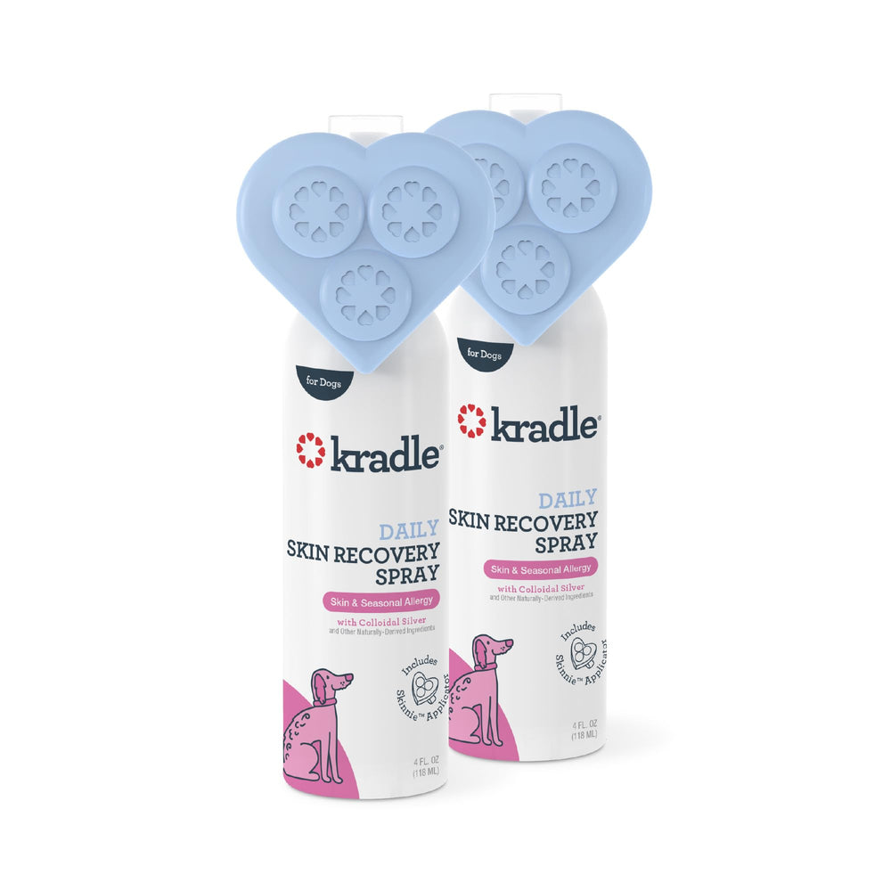 Kradle Spray Soin Peau pour chien: bouteille prête à l’emploi