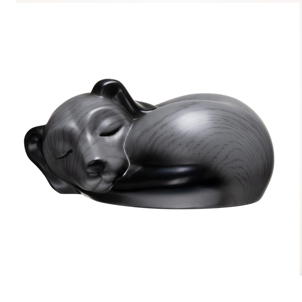 Kriss Art Urne animale dodo gris—résine durable pour préserver les cendres avec dignité.