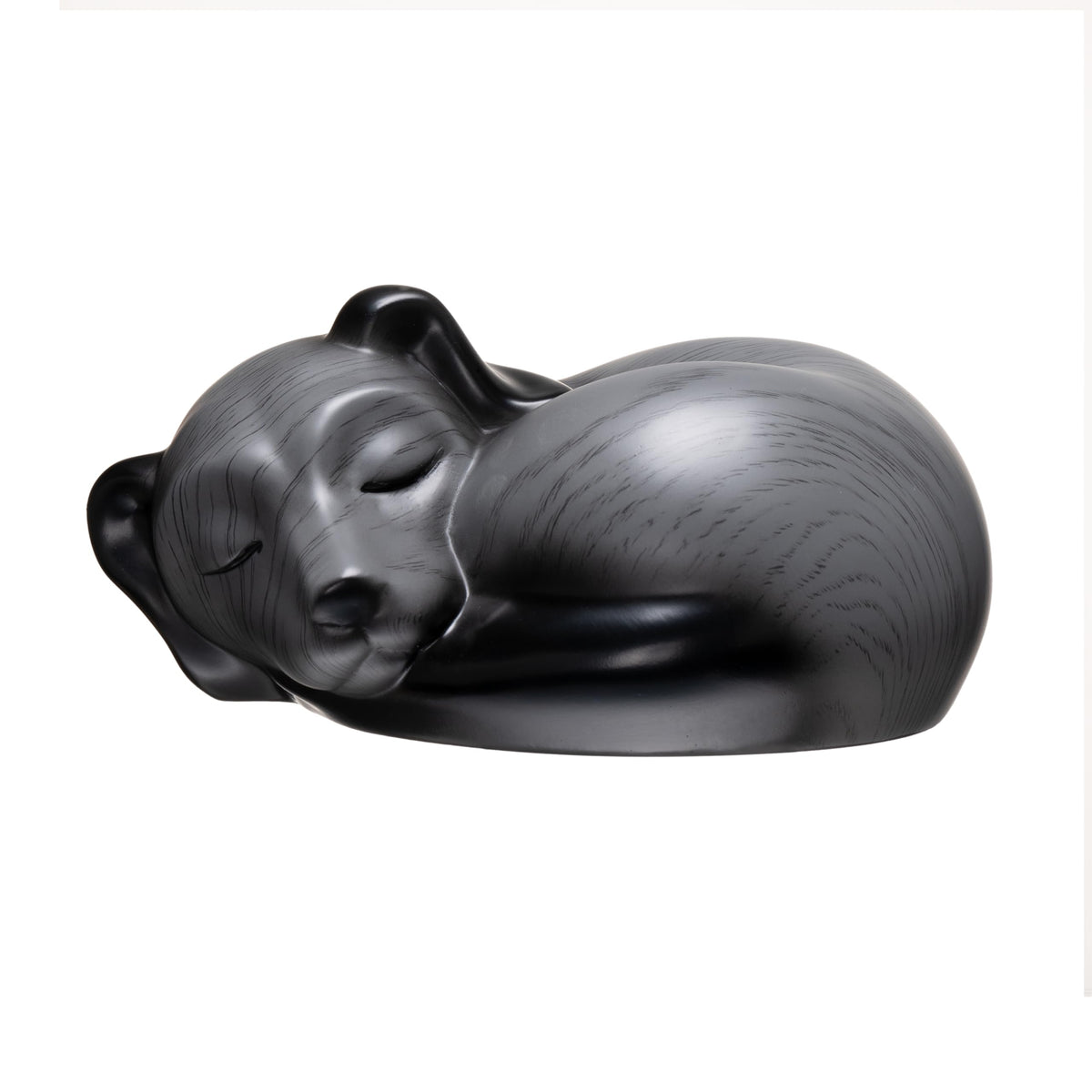 Kriss Art Urne animale dodo gris—résine durable pour préserver les cendres avec dignité.