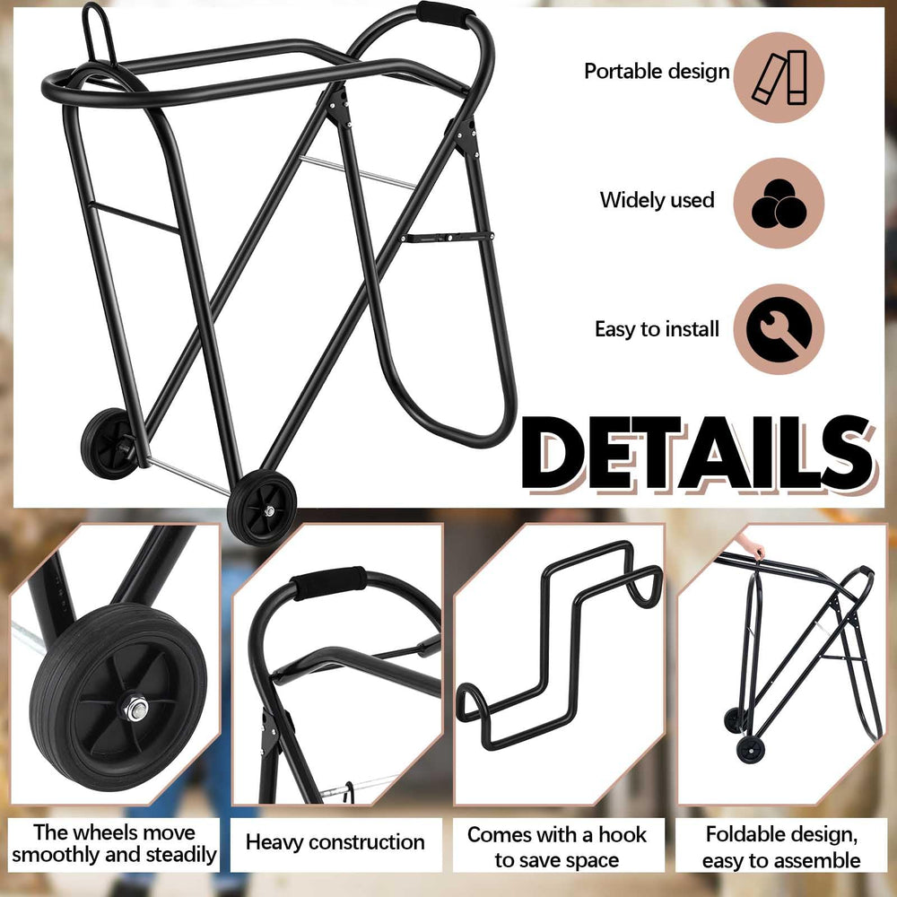 Kritkin chariot crochets inclus pour porte, rangement pratique.
