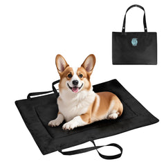 Kritter Planet tapis chien pliable et impermeable pour repos interieur ou exterieur
