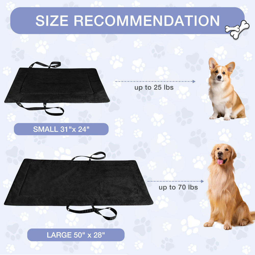 Kritter Planet tapis ideal-petits-moyens pour chiens et chats