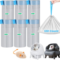 Liner KropBom adapté Neakasa M1 pour un entretien hygiénique et rapide.