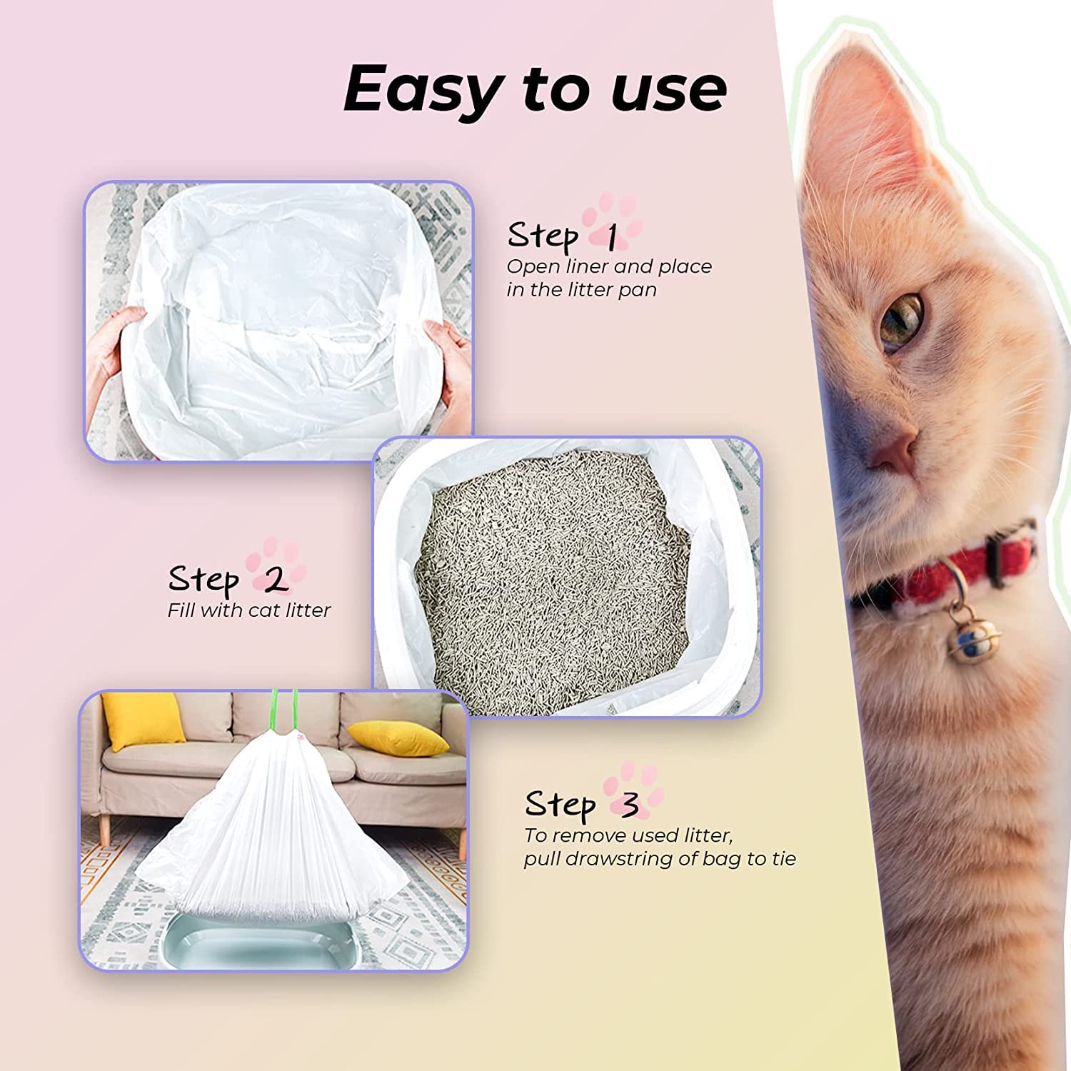KropBom souris catnip incluse, jouet pour chat