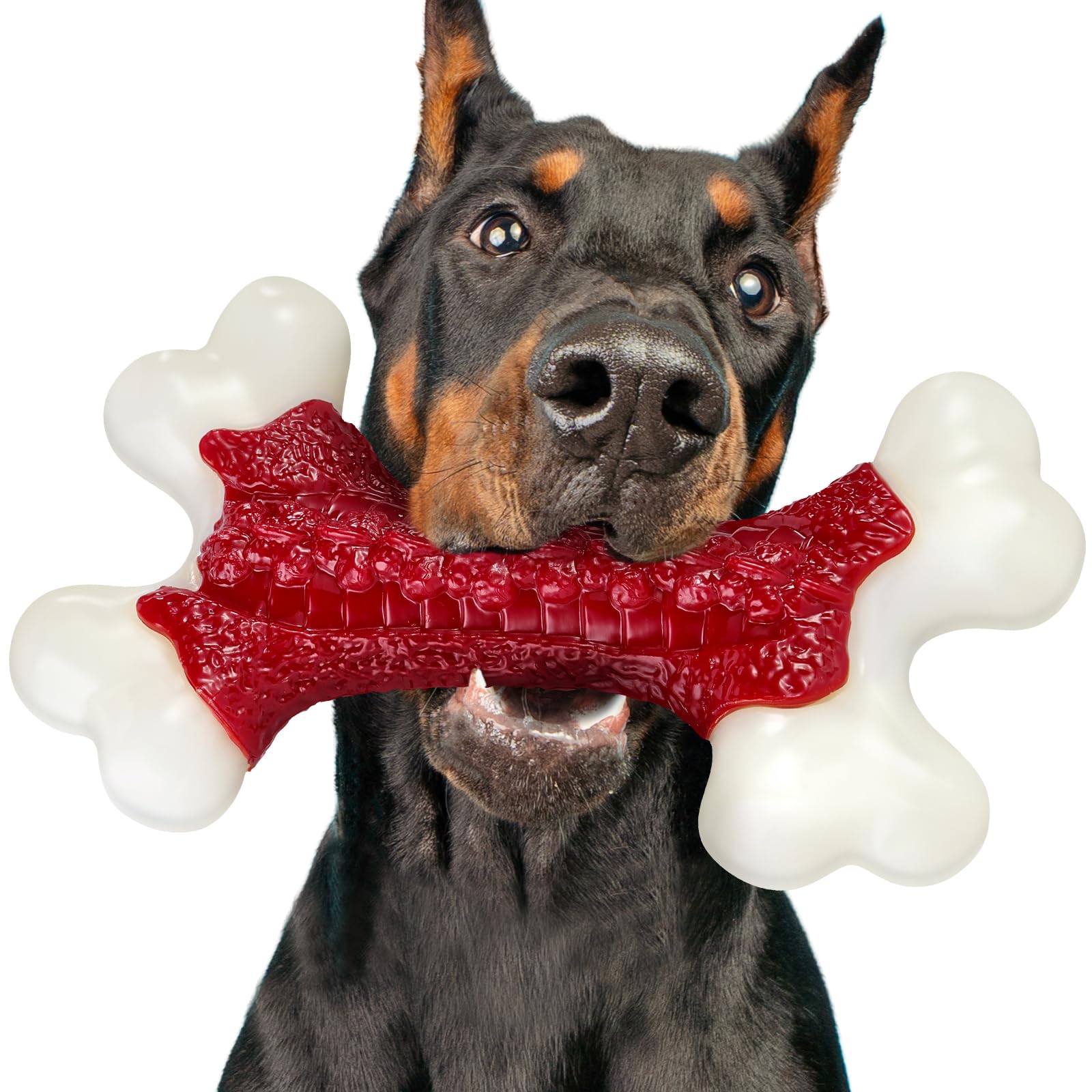 Kseroo os durable pour chiens actifs, parfait pour mâcher longtemps et se divertir.