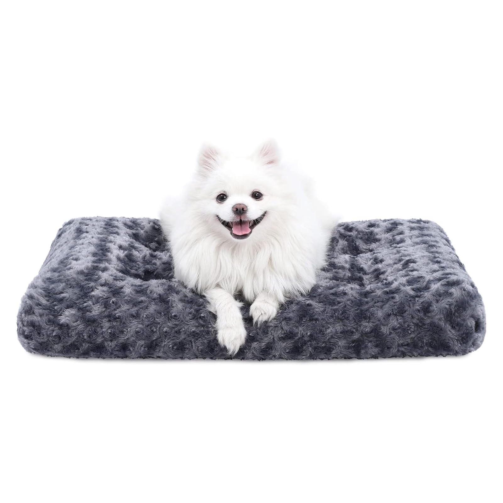 KSIIA lit chien luxueux en peluche offrant un confort doux et durable.