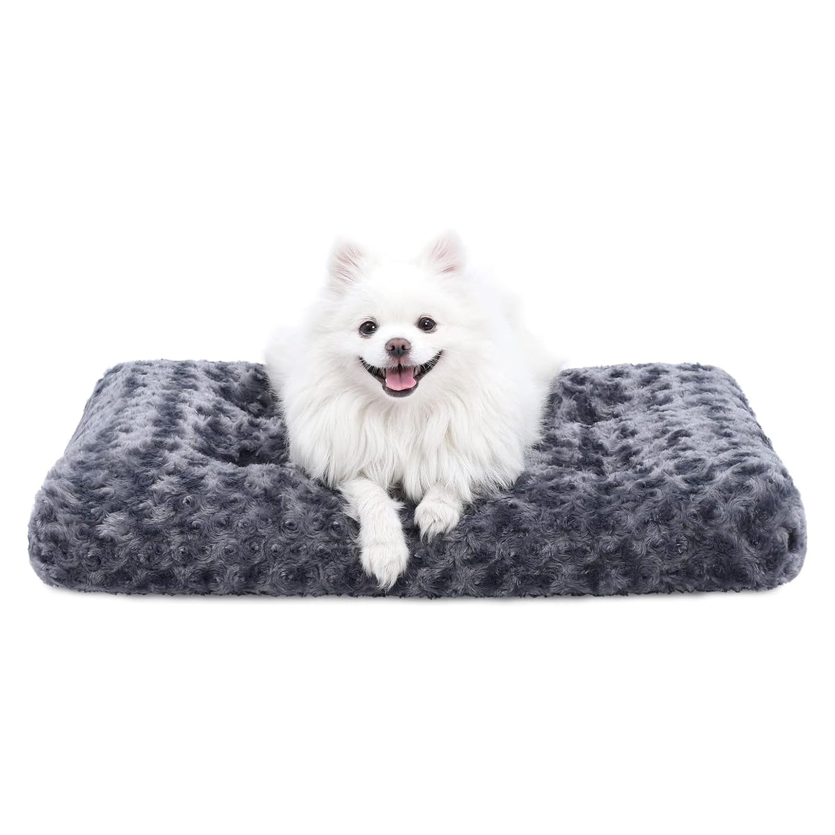 KSIIA lit chien luxueux en peluche offrant un confort doux et durable.