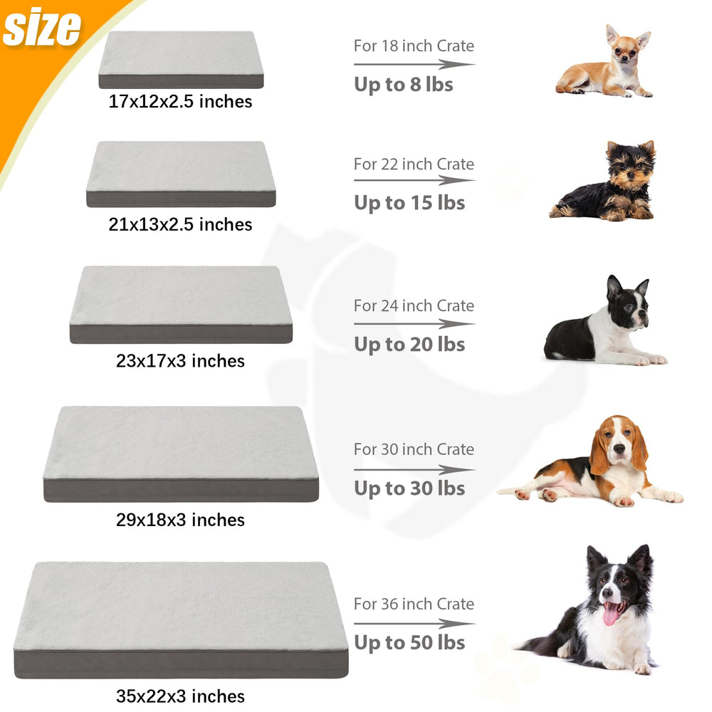 KSIIA lit de voyage chien pratique en caisse et voiture