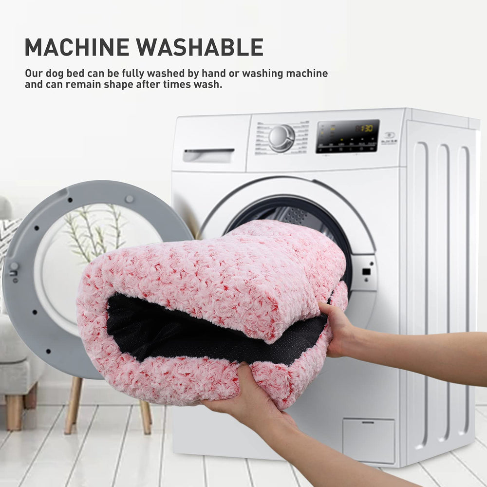 Nettoyage KSIIA lavable rose: entretien pratique et durable.