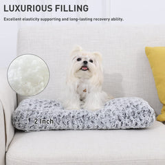 KSIIA panier chien lavable en machine, nettoyage facile.
