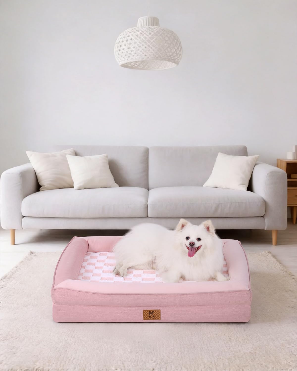 KSIIA couleur rose: esthétique moderne qui s’adapte à votre intérieur.