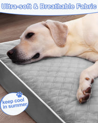 KSIIA couvercle lavable et impermeable, nettoyage facile et protection du rembourrage.
