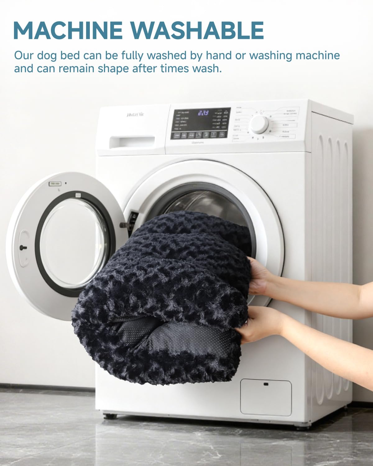 KSIIA lavage en machine, entretien facile et hygiène.