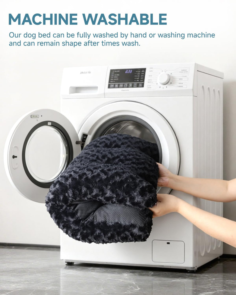 KSIIA lavage en machine, entretien facile et hygiène.