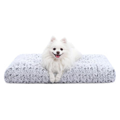 KSIIA lit-chien-deluxe-gris offre un confort durable pour chiens de grande taille.