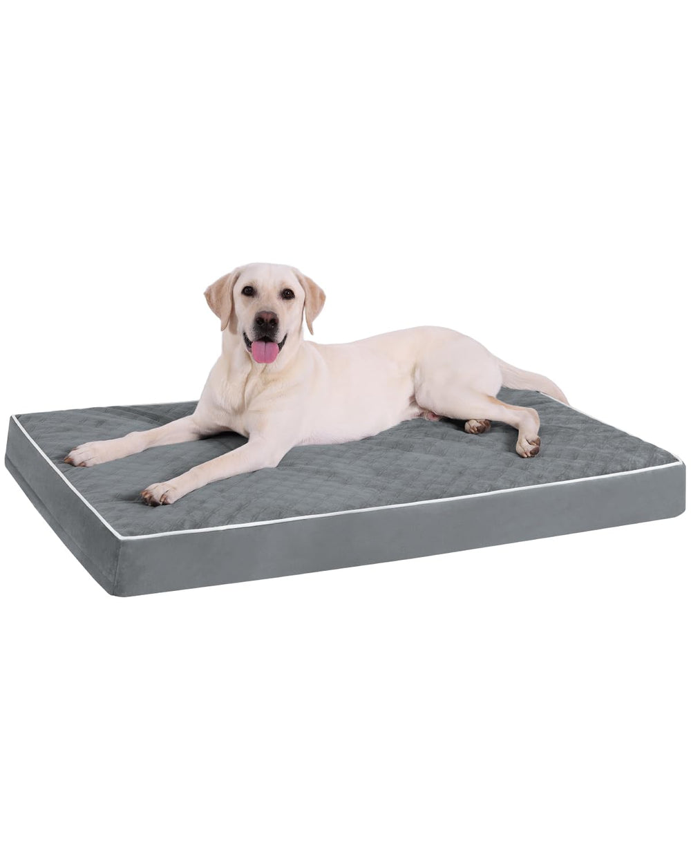 KSIIA Lit Chien XL – mousse nid d'oeuf, soutien confortable