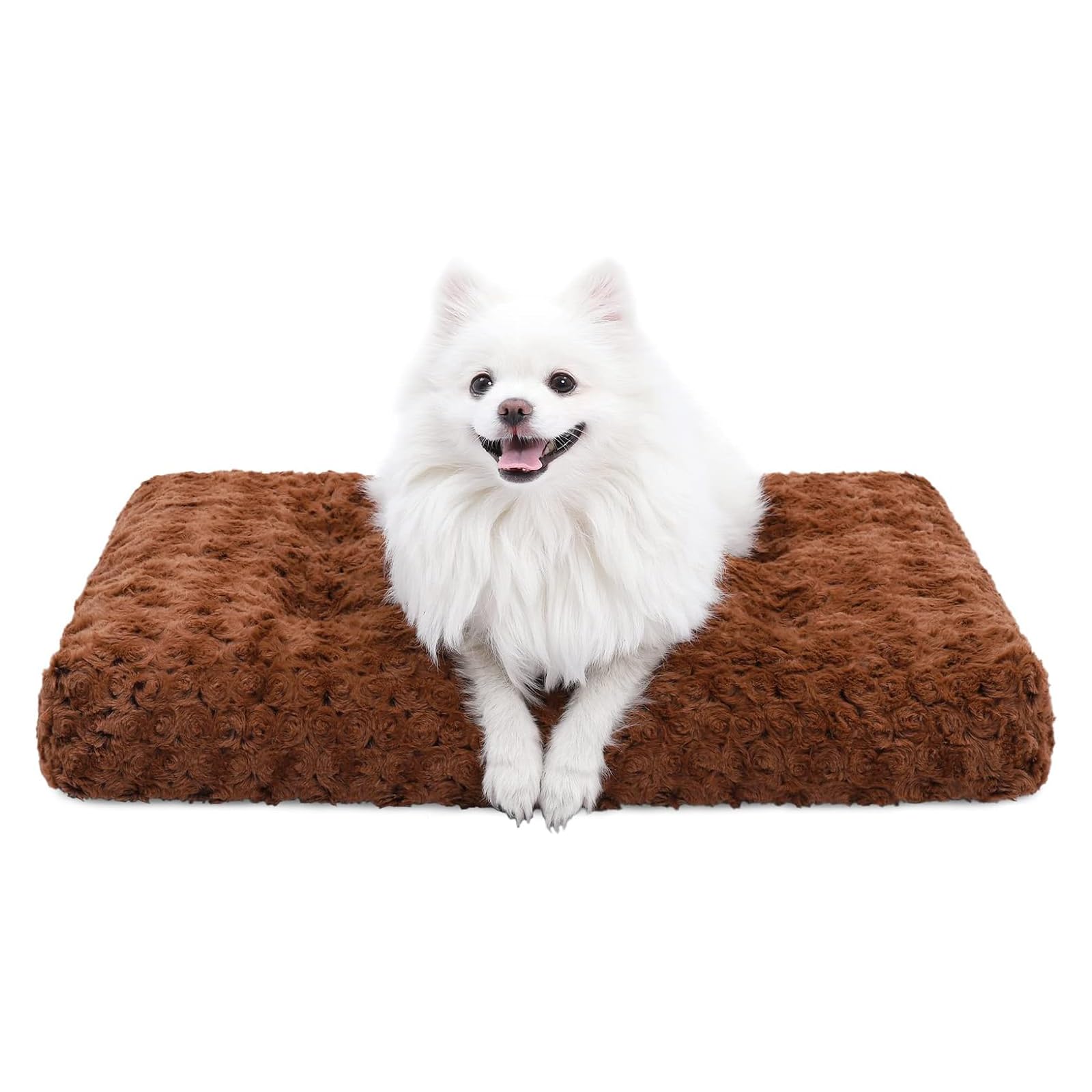 KSIIA lit-plush douceur extérieur : repos moelleux pour chien.