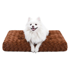 KSIIA lit-plush douceur extérieur : repos moelleux pour chien.