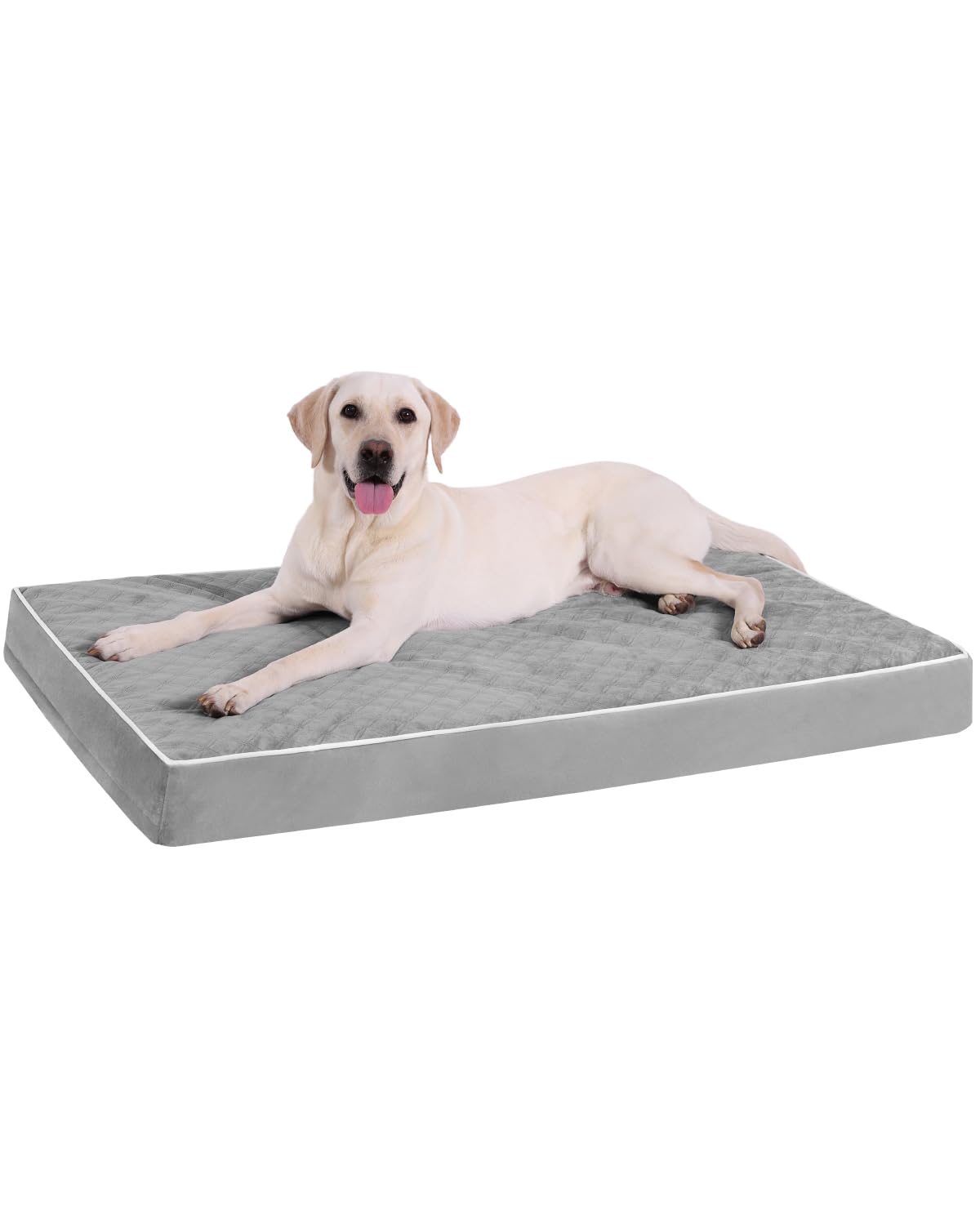 KSIIA matelas orthopedique pour chien, soutien articulations et confort durable.