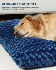 Nid pour chien KSIIA anti-glisse, parfait pour l'installation sécurisée.