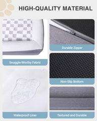 KSIIA revêtement imperméable etanche: protection du noyau et nettoyage facile.