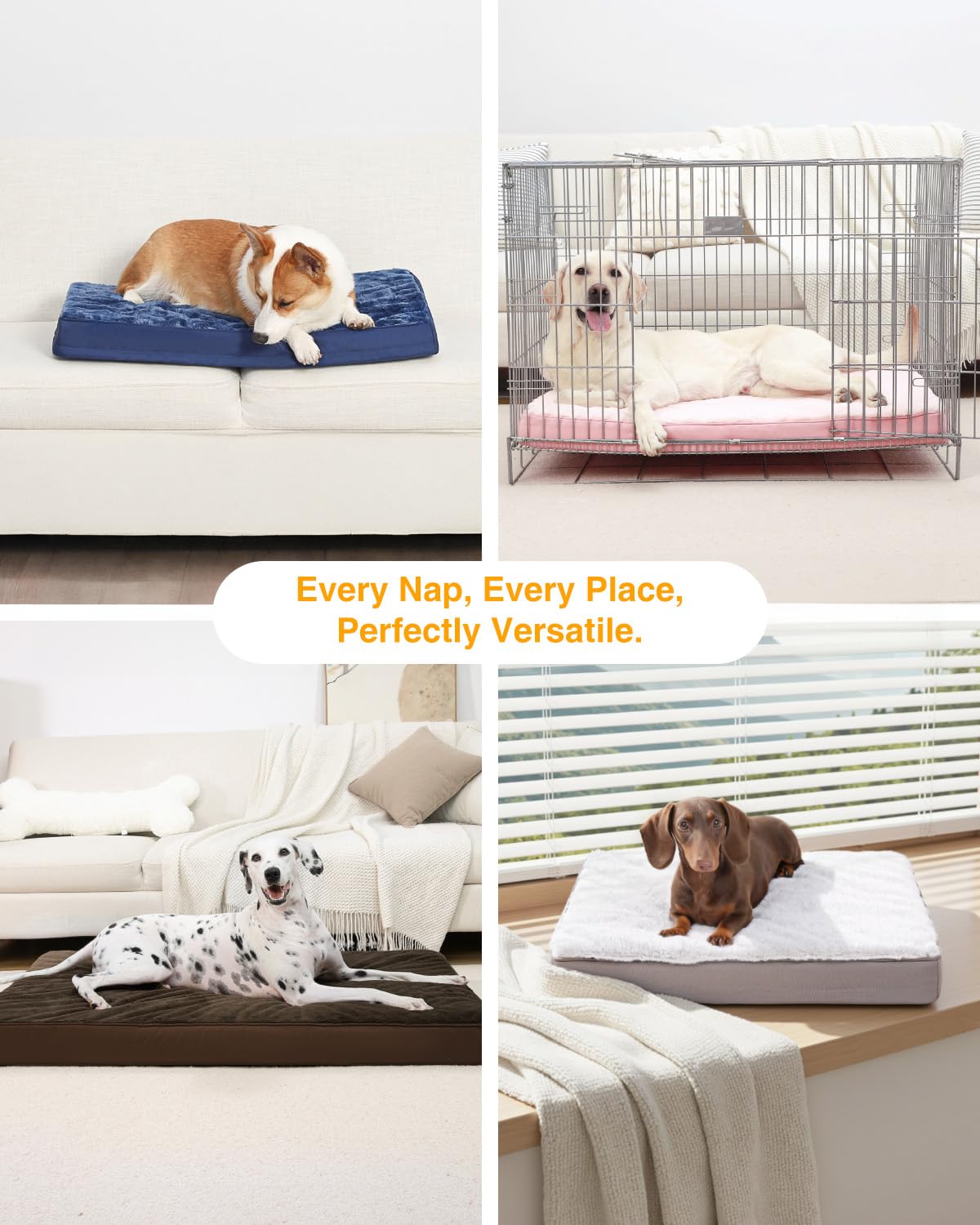 Utilisation polyvalente KSIIIA pour lit de voyage ou tapis de cage.
