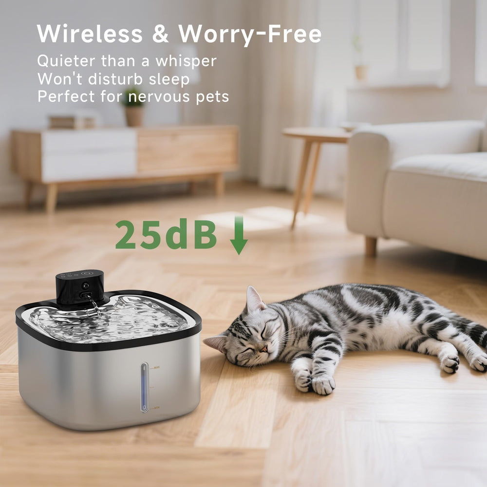 Ksuefao Sécurité eau-électricité séparation pour animaux.