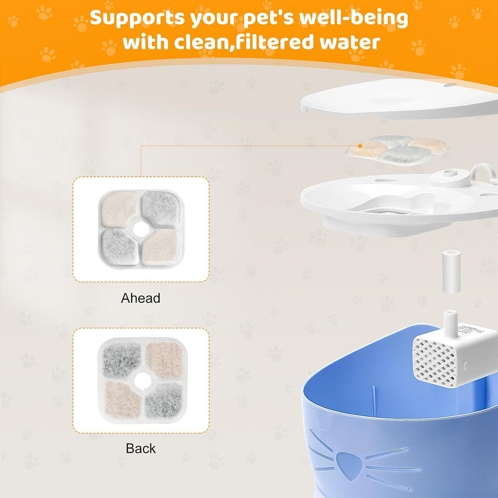 KTNAid filtration adoucissante pour les boissons des animaux