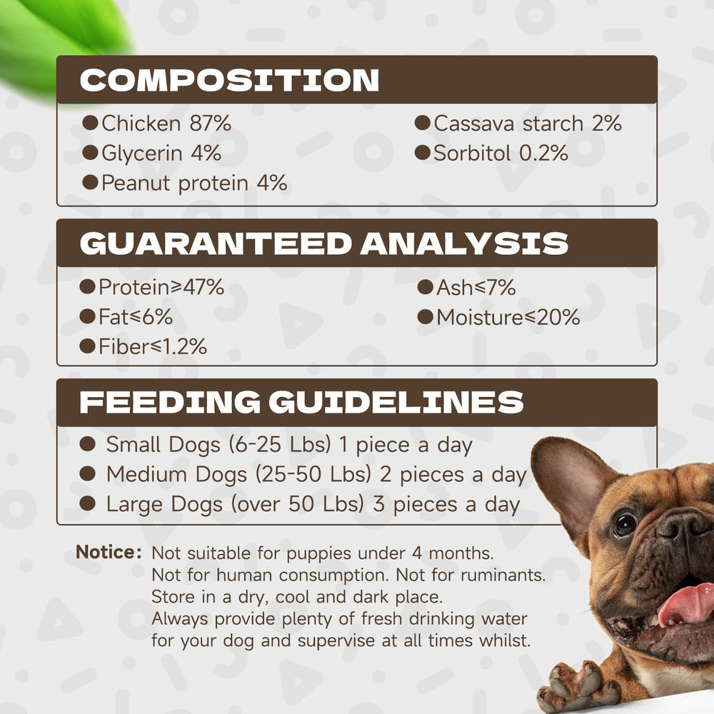 KUADELRO entrainement chien : récompense idéale