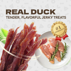 KUADELRO friandises canard pour chien, utile pour l'entraînement