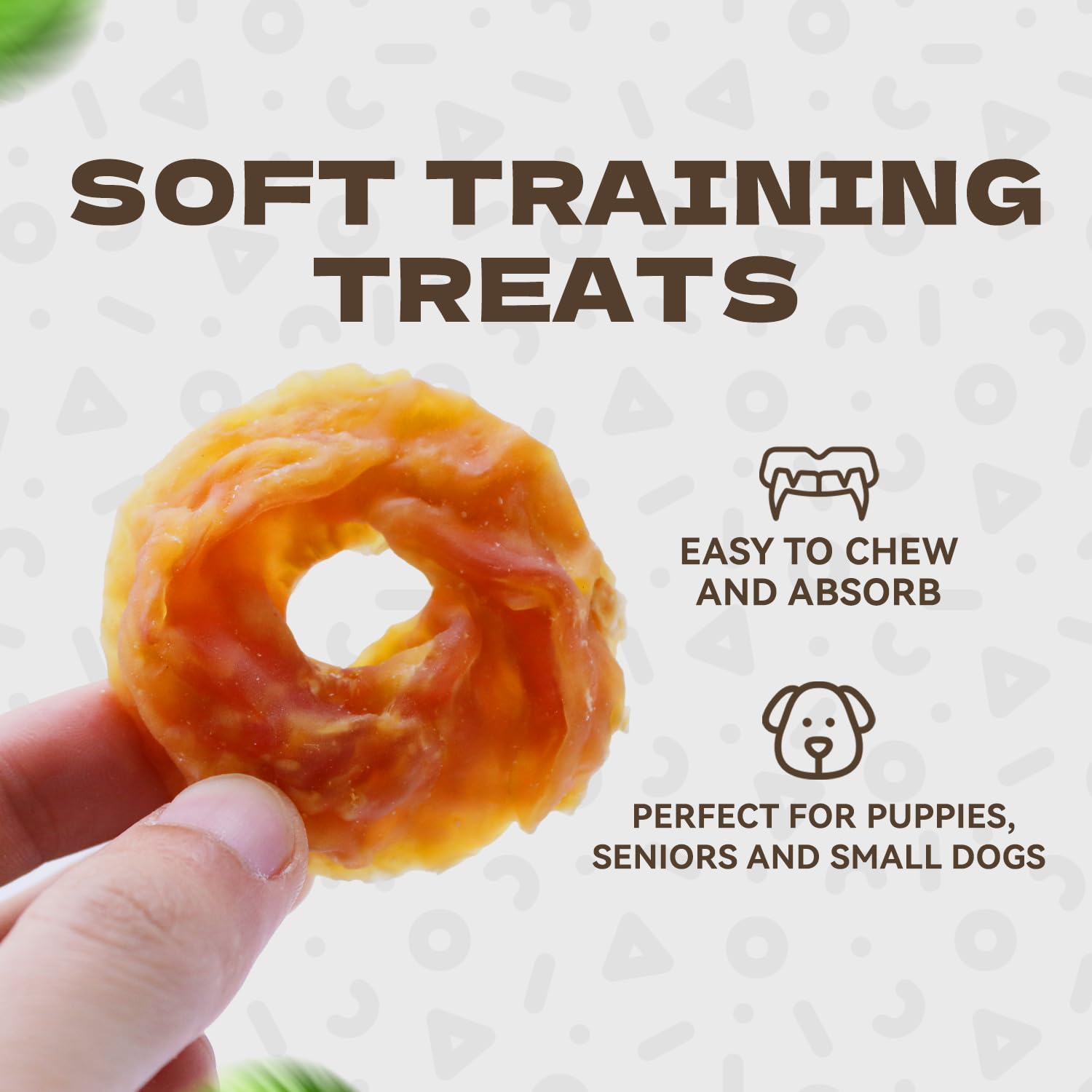 KUADELRO friandises dentaires poulet chien