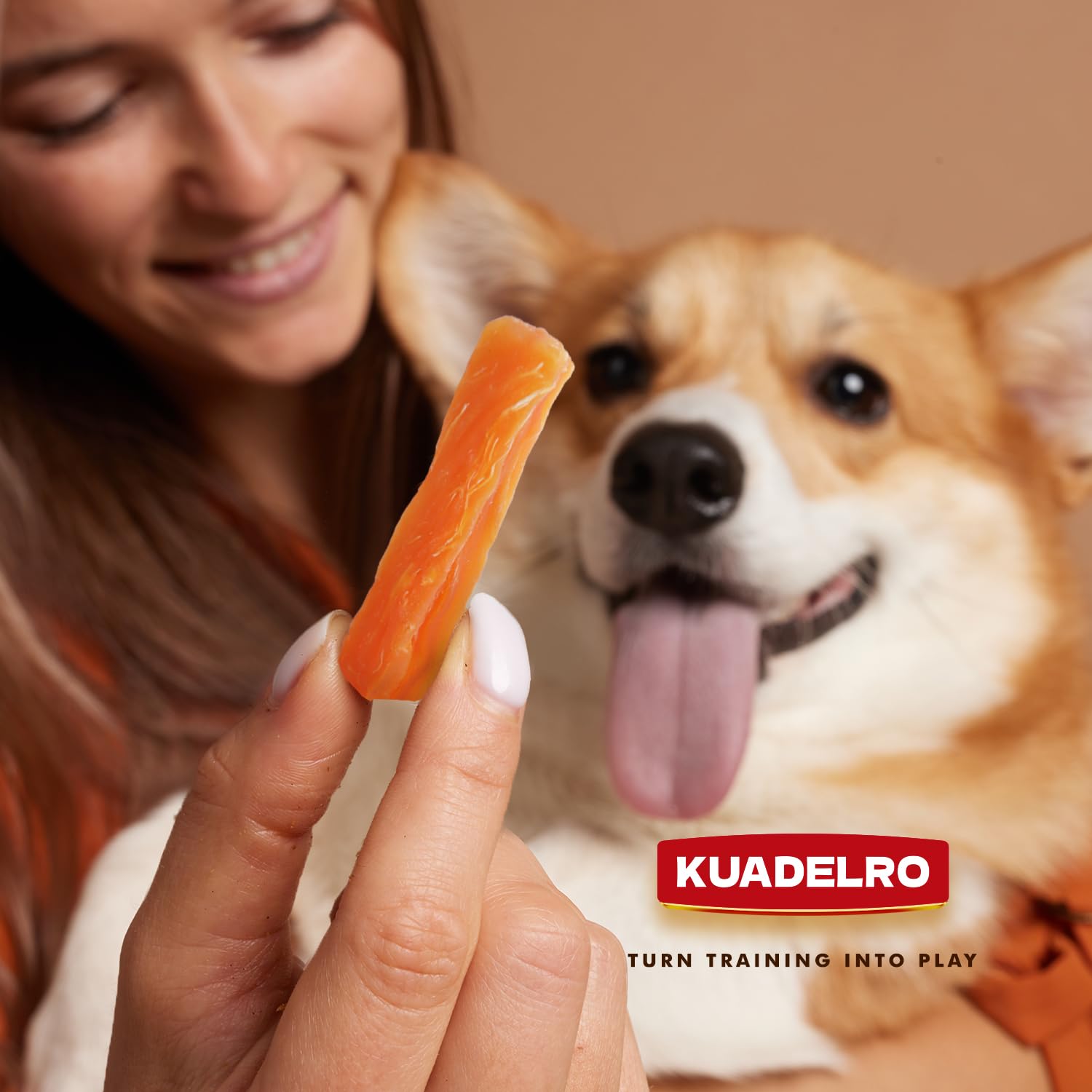 Idéal pour tous les chiens: petits, moyens et grands avec KUADELRO.